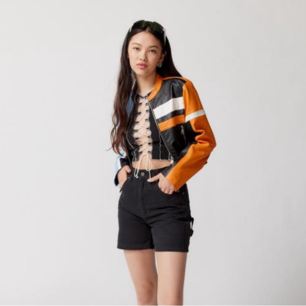 Urban Outfitters - Dickies Canvas Carpenter Short Black